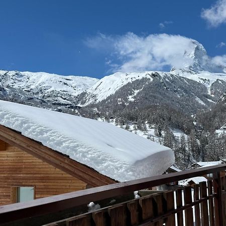 Matterhorn Panorama Apartment Zermatt Dış mekan fotoğraf