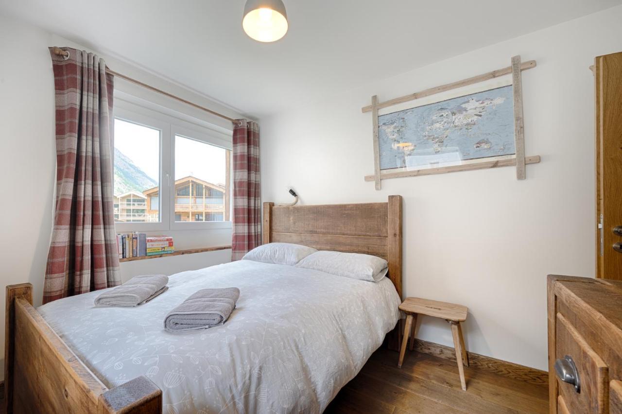 Matterhorn Panorama Apartment Zermatt Dış mekan fotoğraf