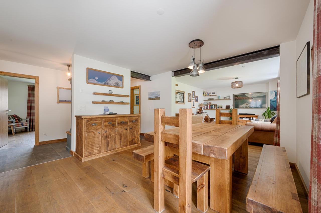 Matterhorn Panorama Apartment Zermatt Dış mekan fotoğraf