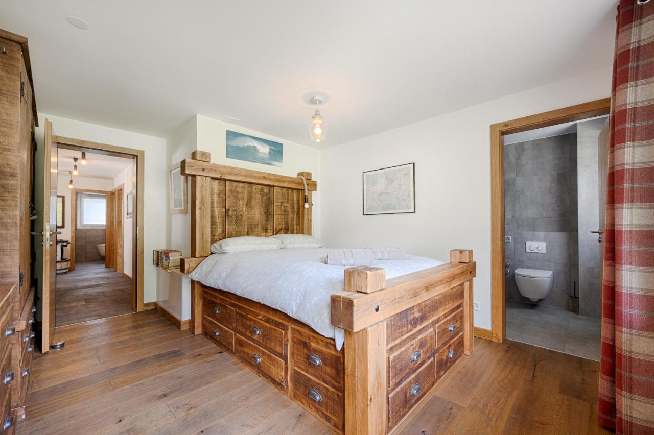 Matterhorn Panorama Apartment Zermatt Dış mekan fotoğraf