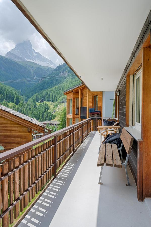 Matterhorn Panorama Apartment Zermatt Dış mekan fotoğraf