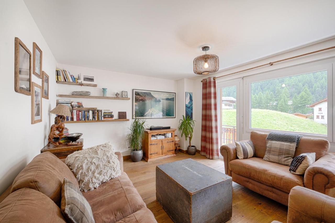 Matterhorn Panorama Apartment Zermatt Dış mekan fotoğraf