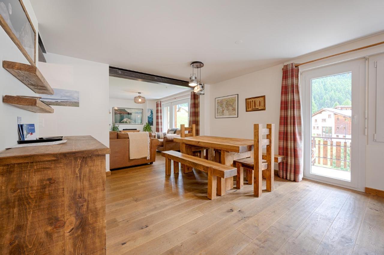 Matterhorn Panorama Apartment Zermatt Dış mekan fotoğraf