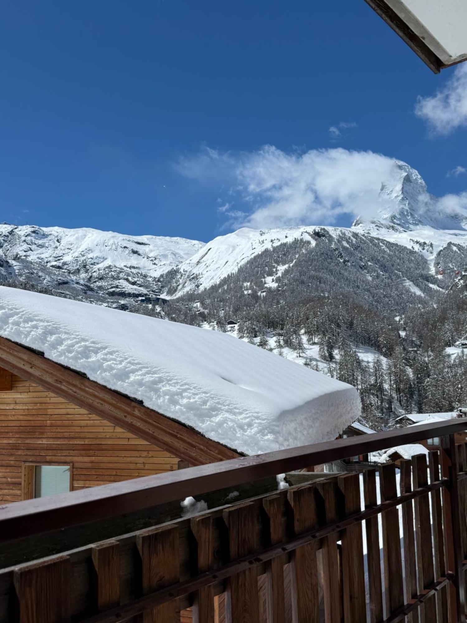 Matterhorn Panorama Apartment Zermatt Dış mekan fotoğraf